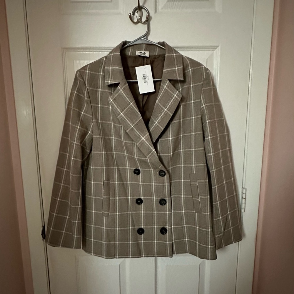Oversized blazer